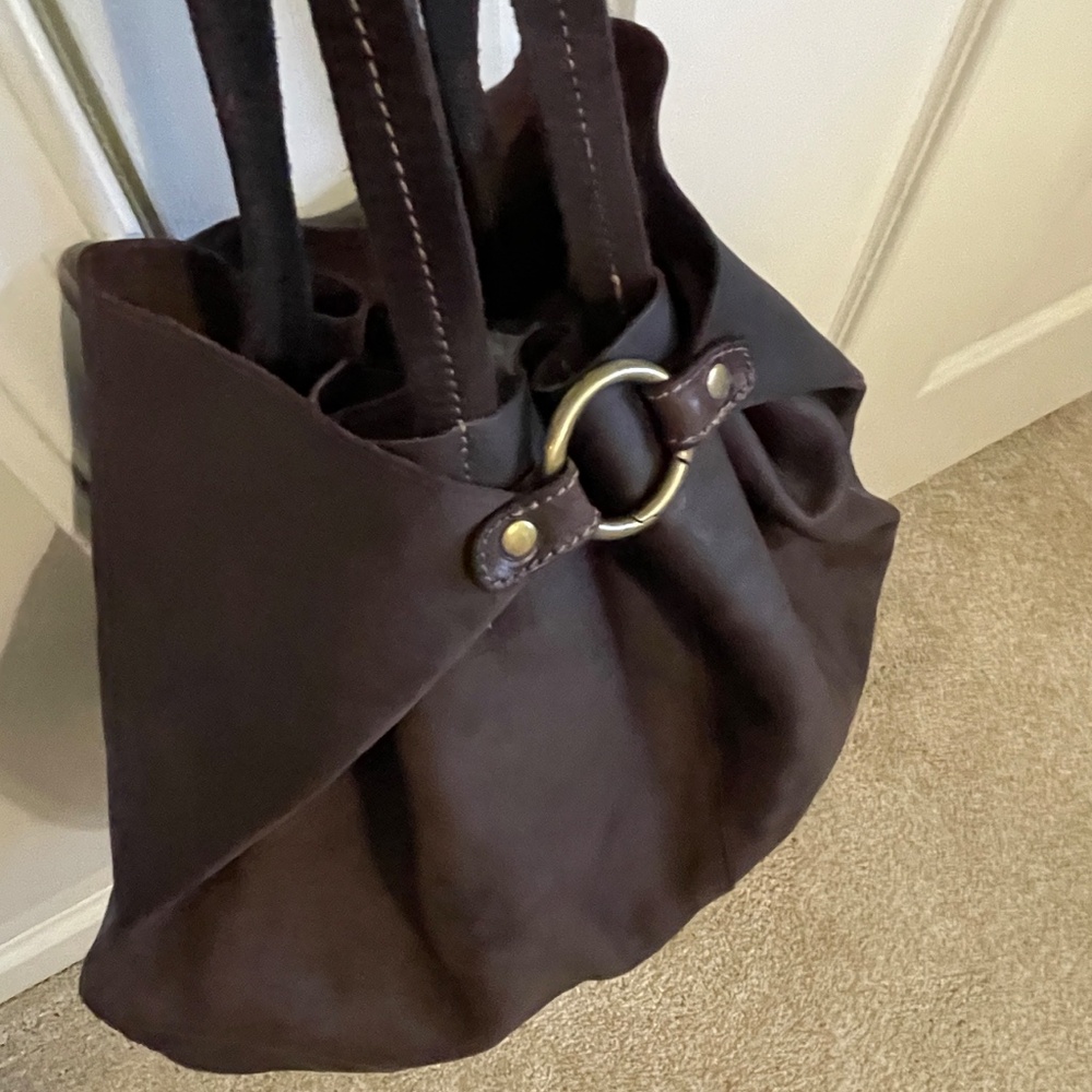 Large Leather Sundance Tote